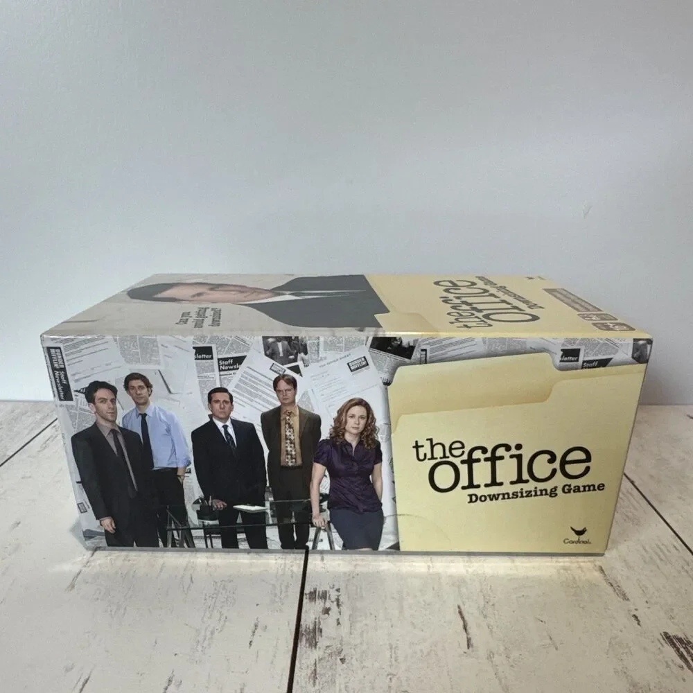 NEW The Office: Downsizing Game TV Show Trivia Board Game 2P Ages 16+ 2019